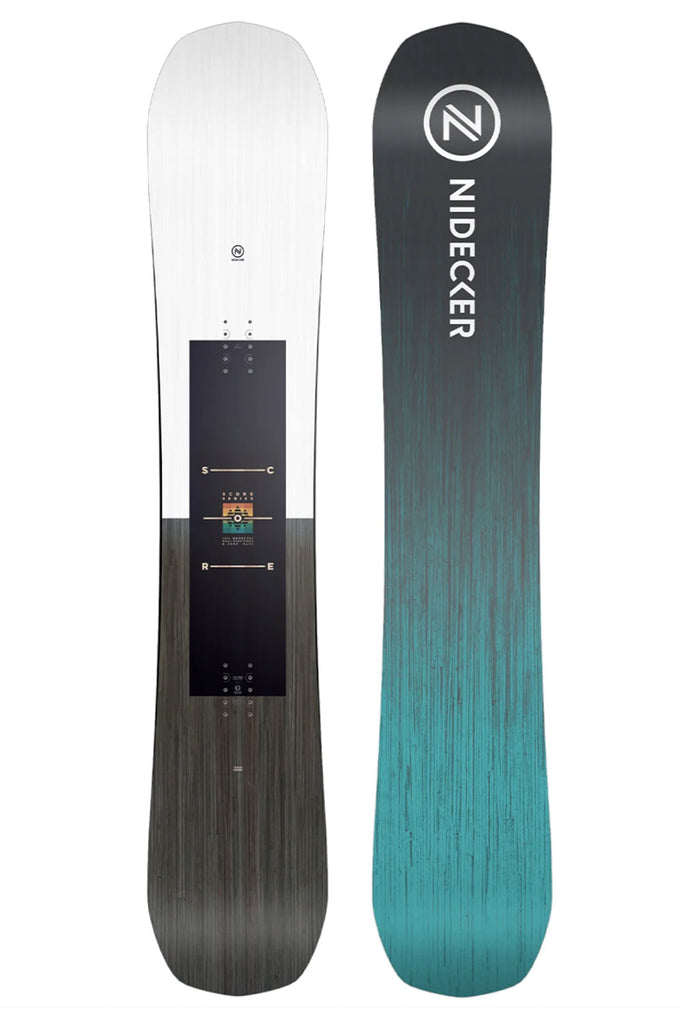 Nidecker Score Snowboard - Men's - 24/25 – Snowflake Ski Shop