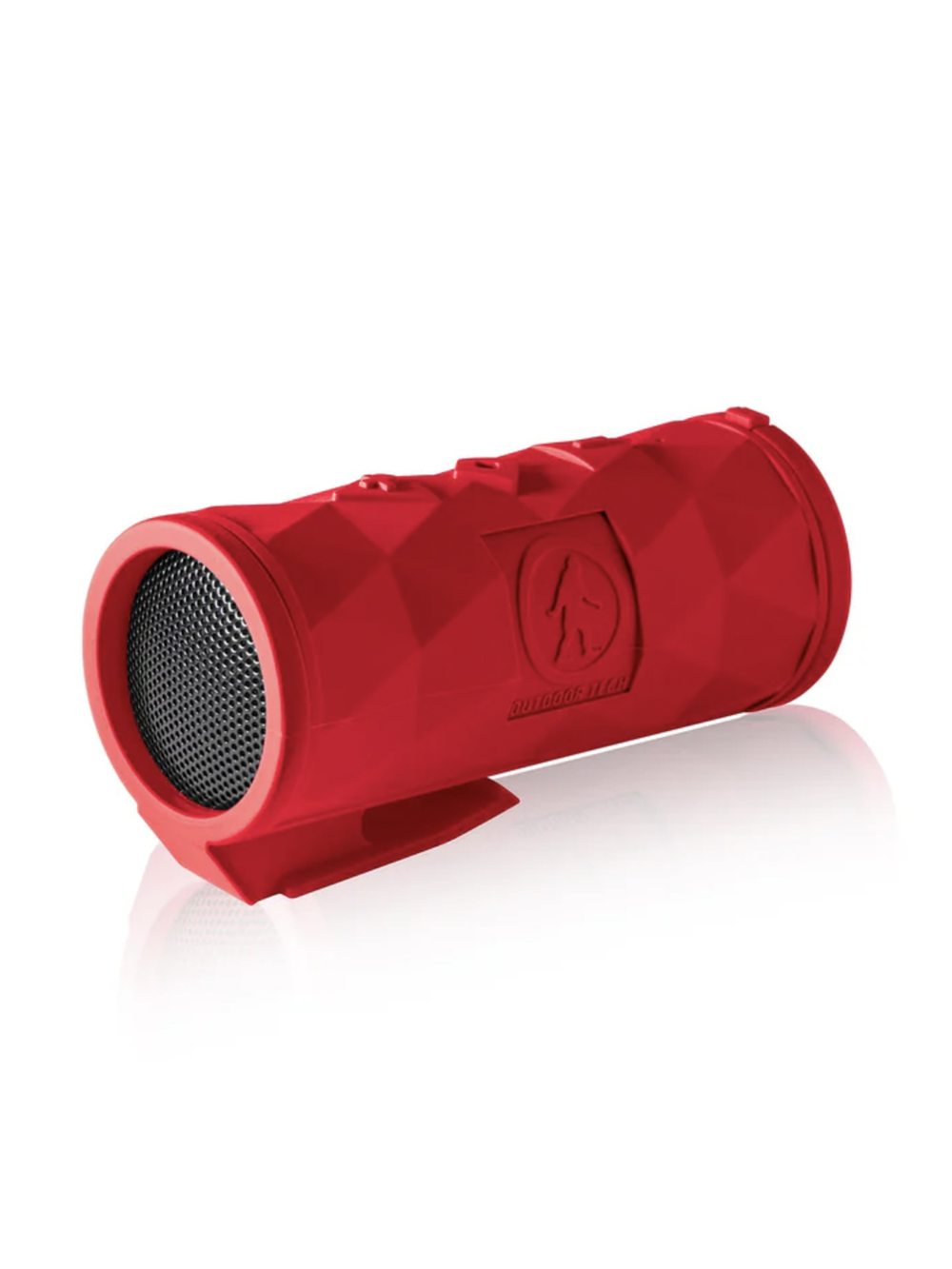 Outdoor Tech Buckshot bluetooth speaker, red