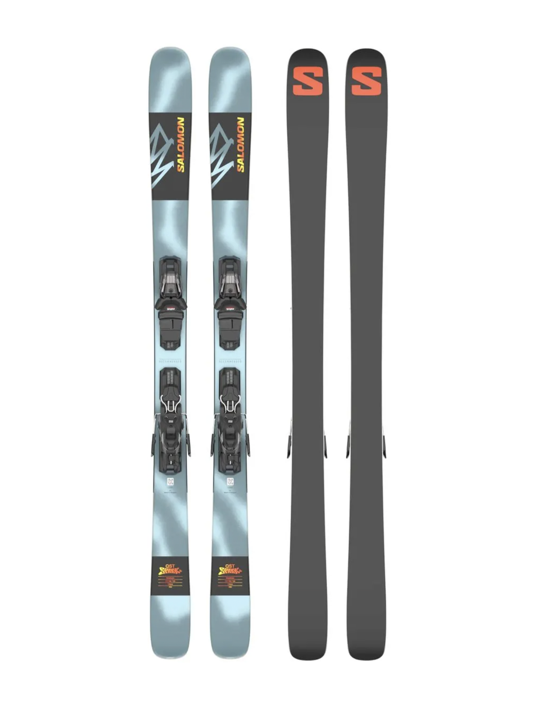 Salomon mens skis online