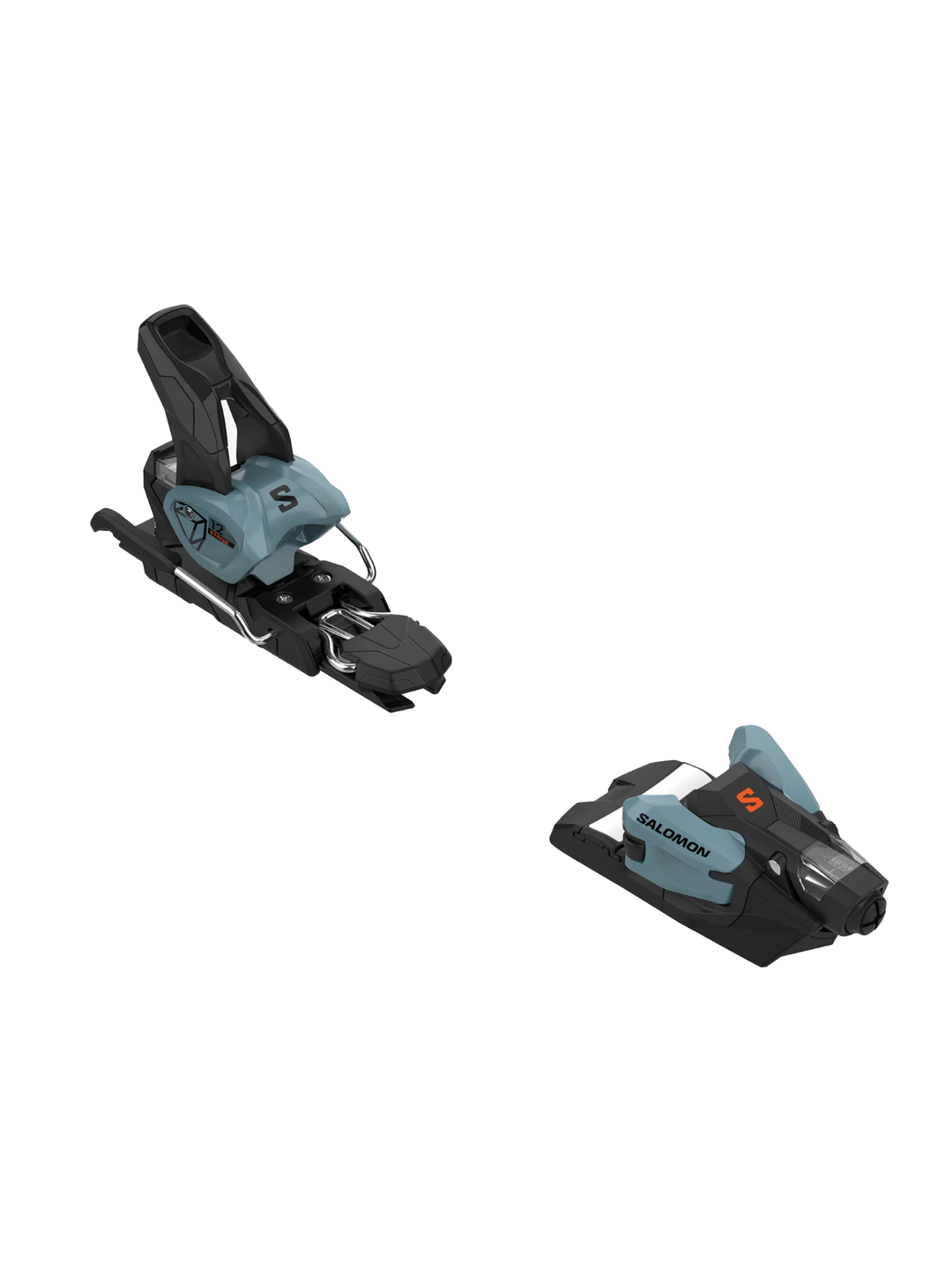 Salomon Strive 12 ski bindings, blue and black