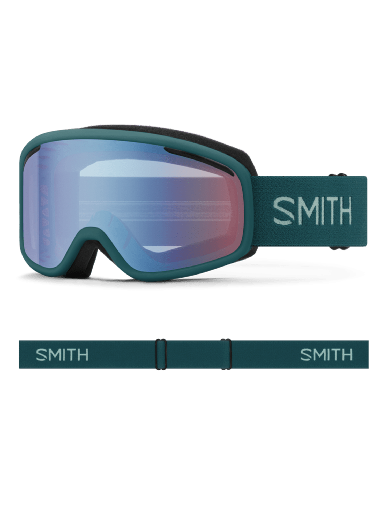 Smith Vogue スノーゴーグル US サイズ: One Size カラー: ブラック Smith Vogue Eyewear | Absolute-Snow