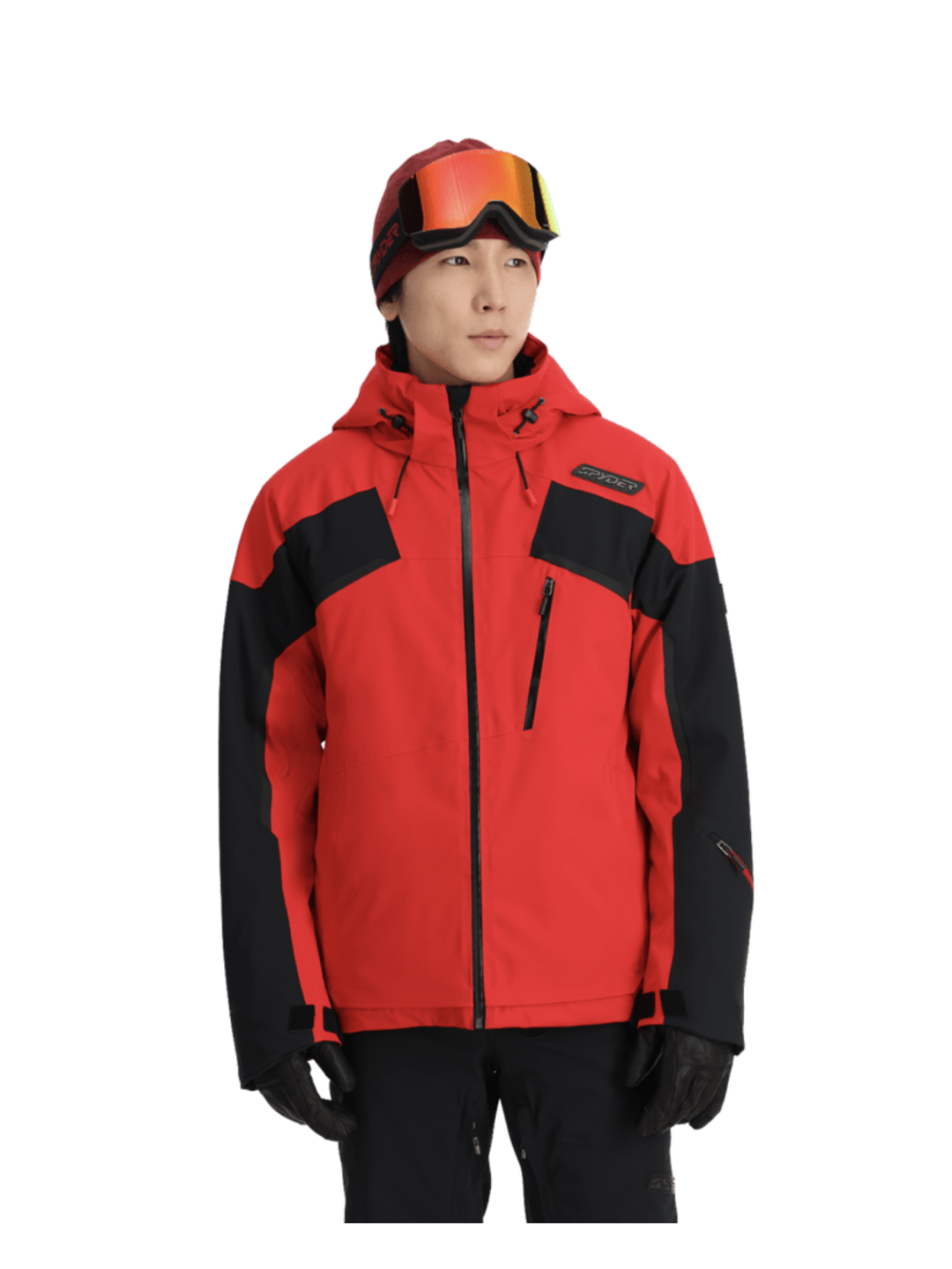 Spyder Leader Jacket - Men's – Snowflake Ski Shop Spyder Leader Jacket - Men's – Snowflake Ski Shop