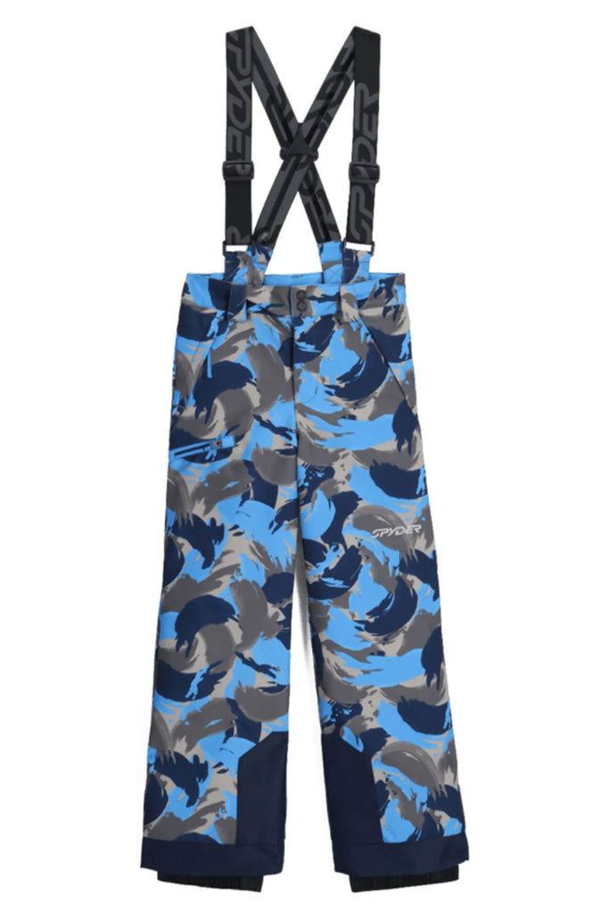 Spyder Propulsion Suspender Pants - Boys' – Snowflake Ski Shop