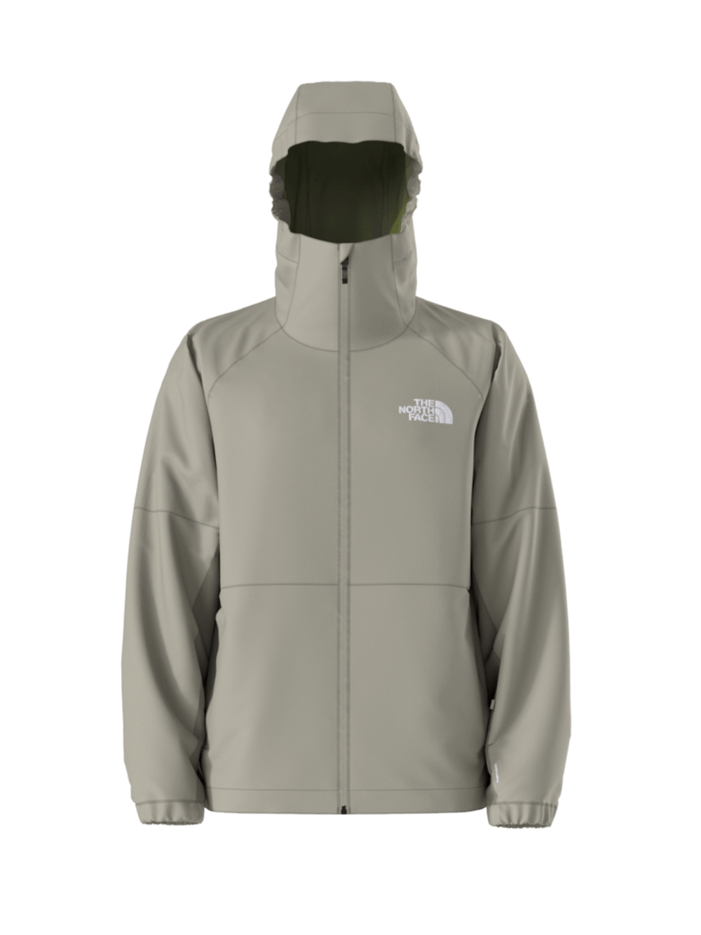 North face grey ski jacket hot sale