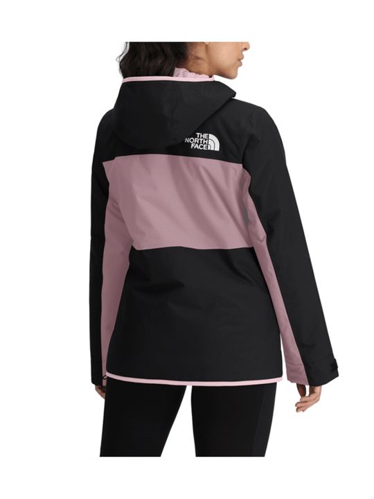 women's The North Face Namak ski jacket, black and mauve