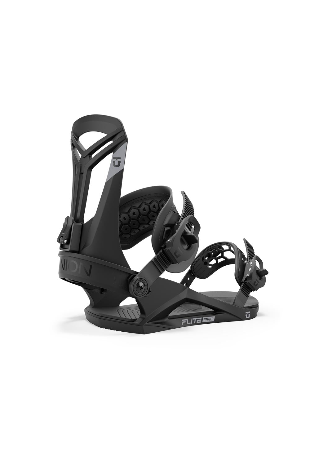 Union Flite Pro snowboard binding, black