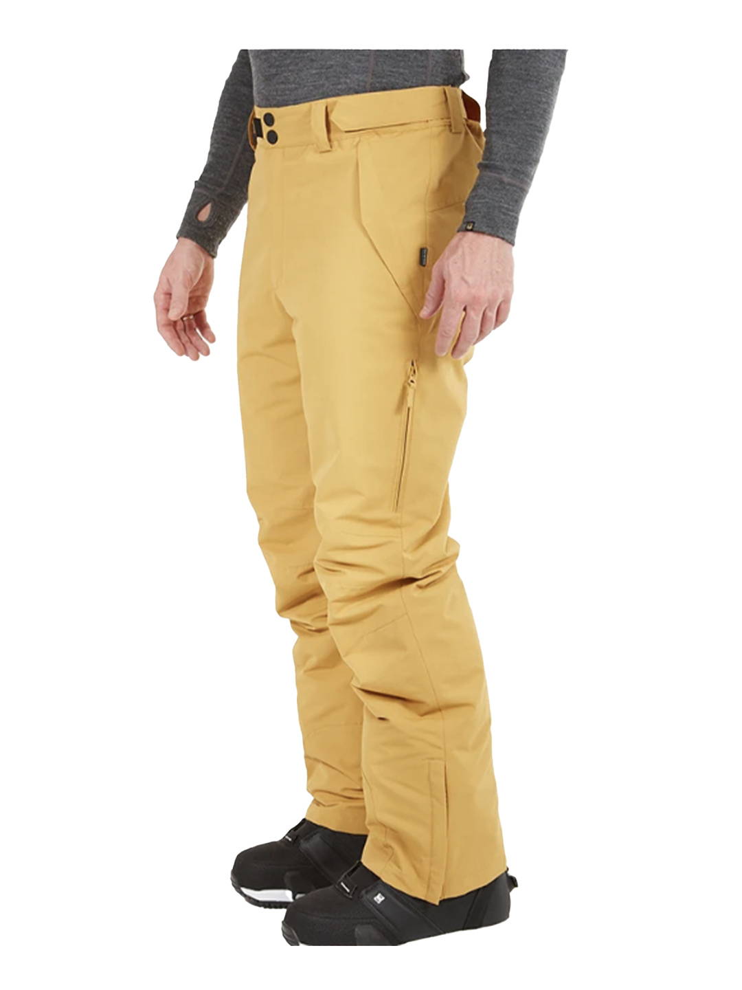 Mustard ski pants discount