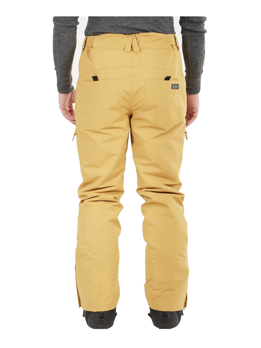 Mustard yellow ski pants best sale