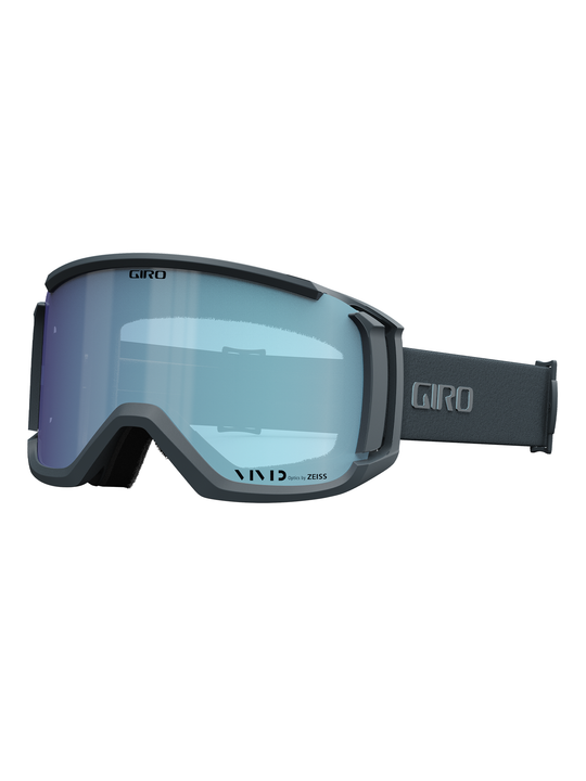 Giro Revolt ski/snowboard googles, dark blue strap an blue lens