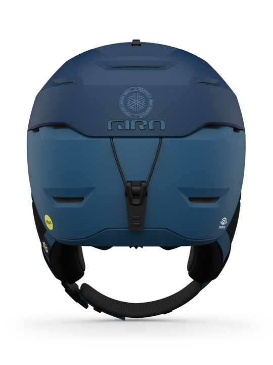 Giro Tor ski/snowboard helmet, dark blue on top, lighter blue on bottom