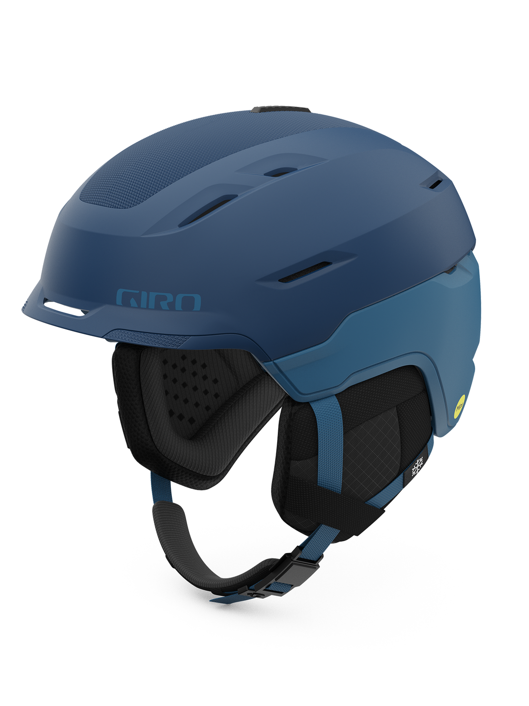 Giro Tor ski/snowboard helmet, dark blue on top, lighter blue on bottom