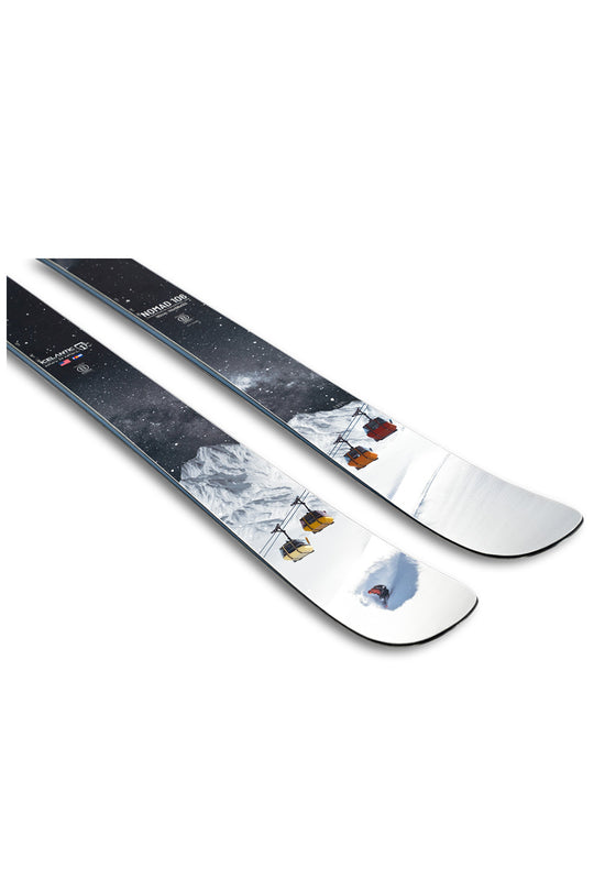 Icelantic Nomad 106 Skis - Unisex - 26/27