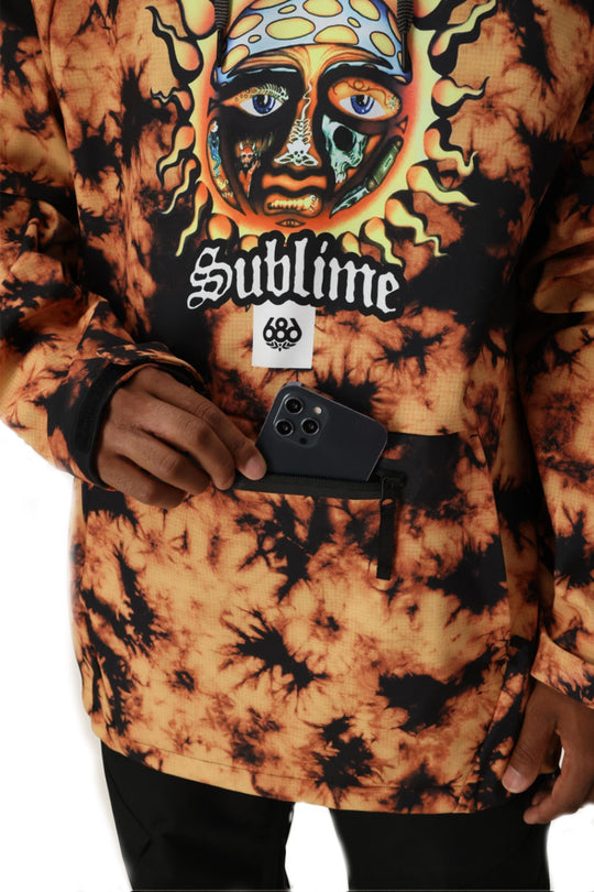 686 Sublime Hoody, tie dye