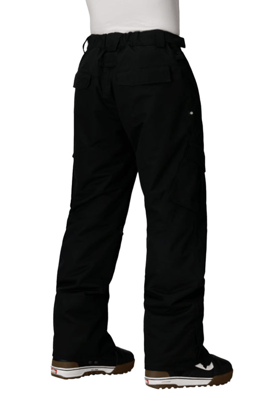 Black pants on a white background