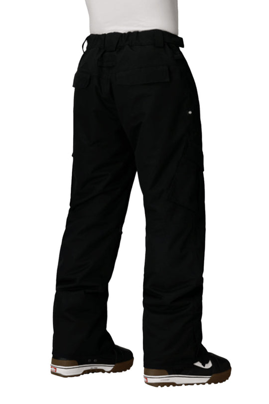 Black pants on a white background