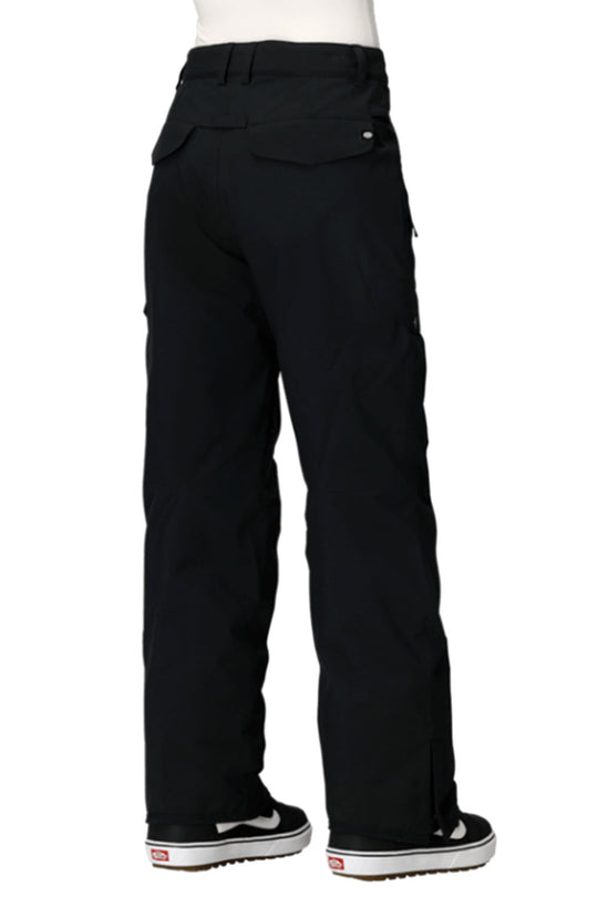 Black pants on a white background