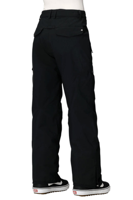 Black pants on a white background
