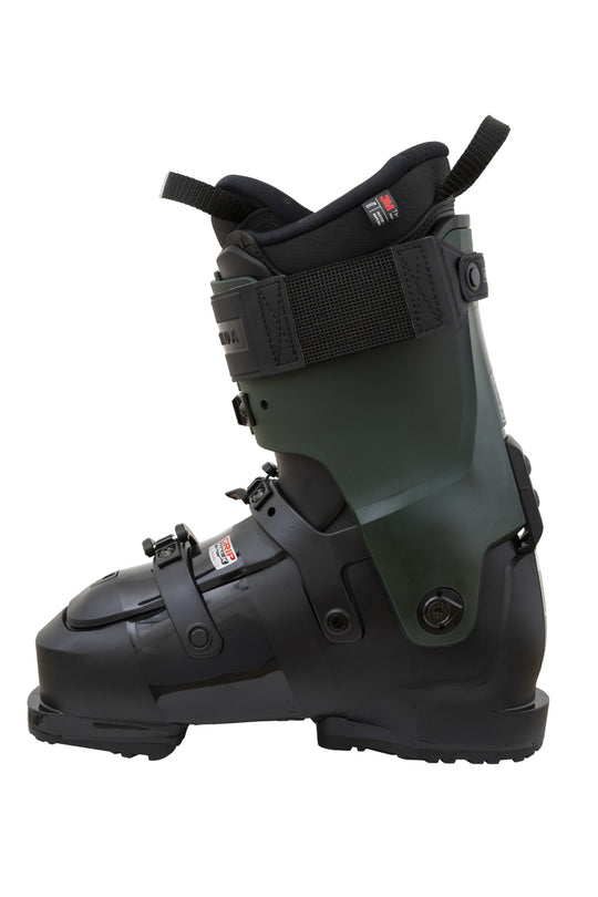 men's Armarda AR 110 ski boots, black and forest green