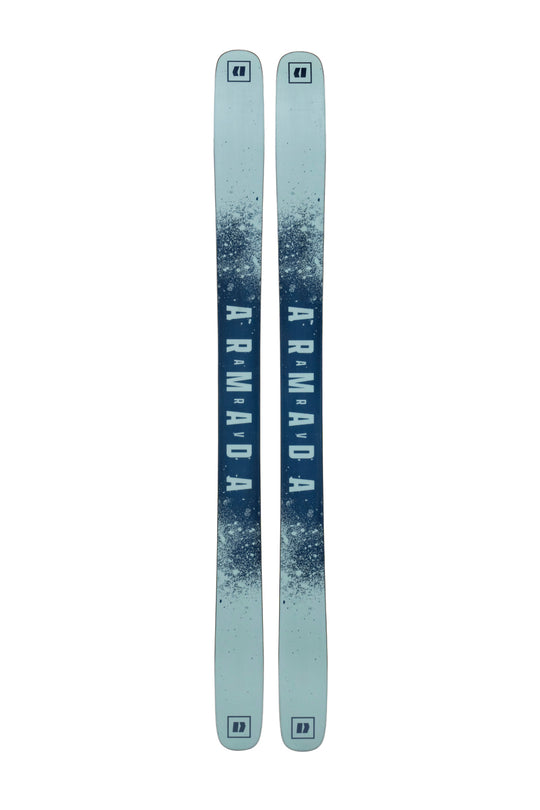 Armada ARV skis - two tone blue speckled base