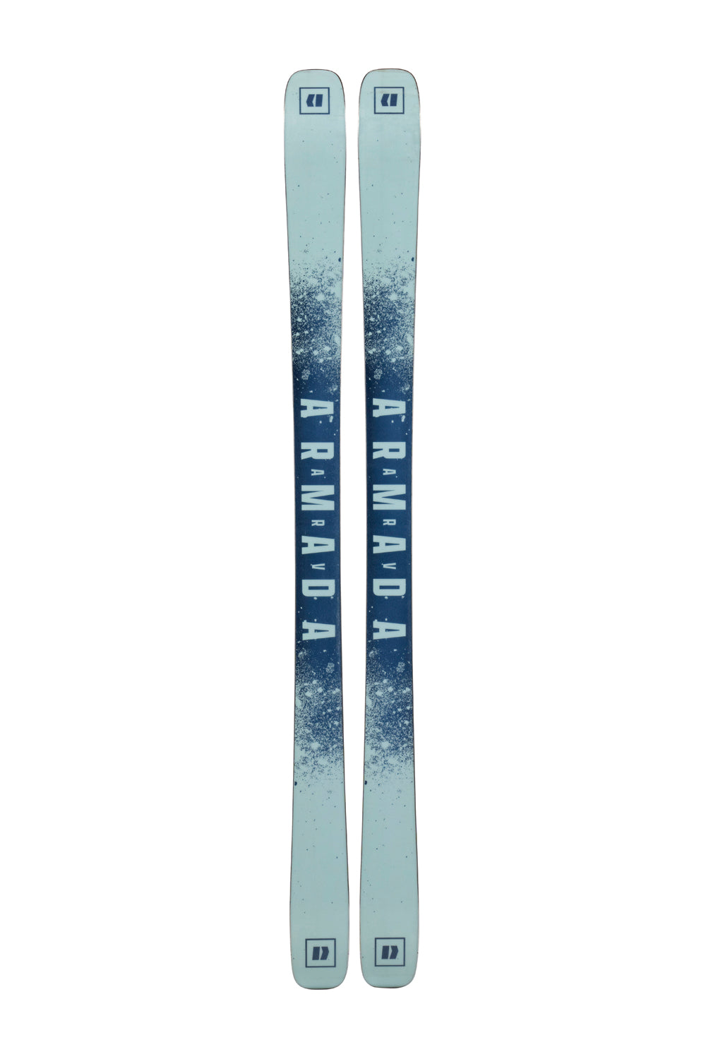 Armada ARV 94 Skis - two tone blue speckled base