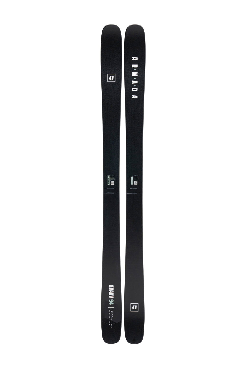 Armada ARV 94 Skis - black topsheet