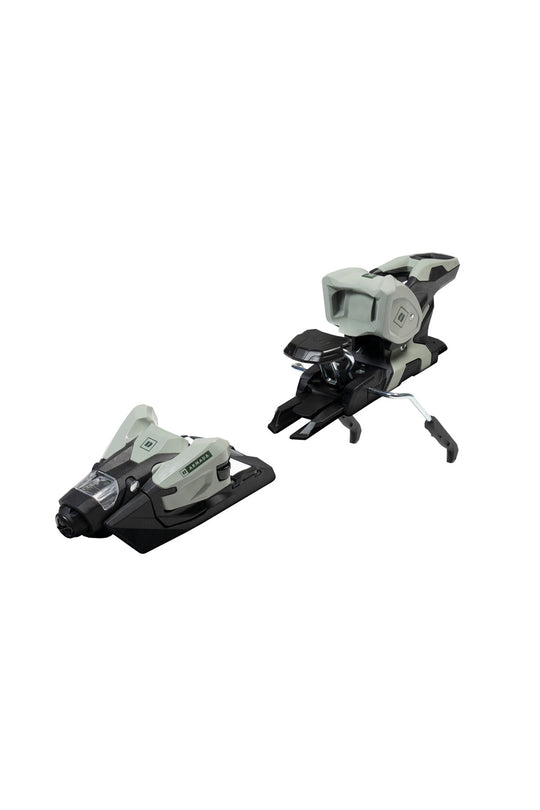 Armada Strive 12 ski bindings,  black and sage green