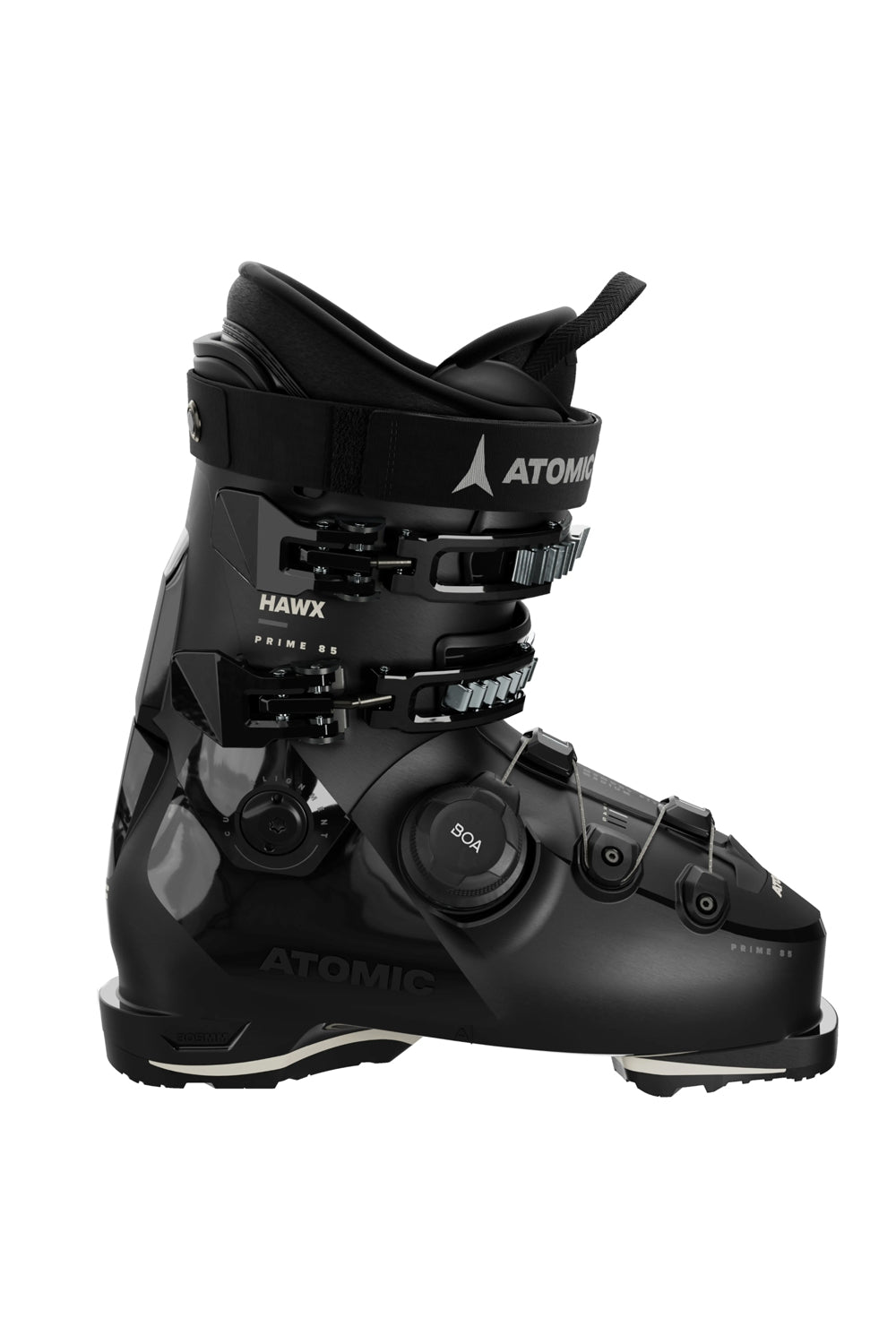 women's Atomic Hawx Prime 85 BOA ski boot, black