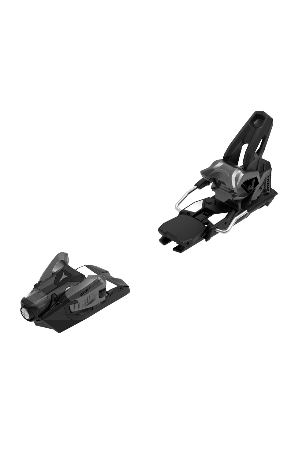 Atomic Strive 14 GW ski bindings, black & gunmetal