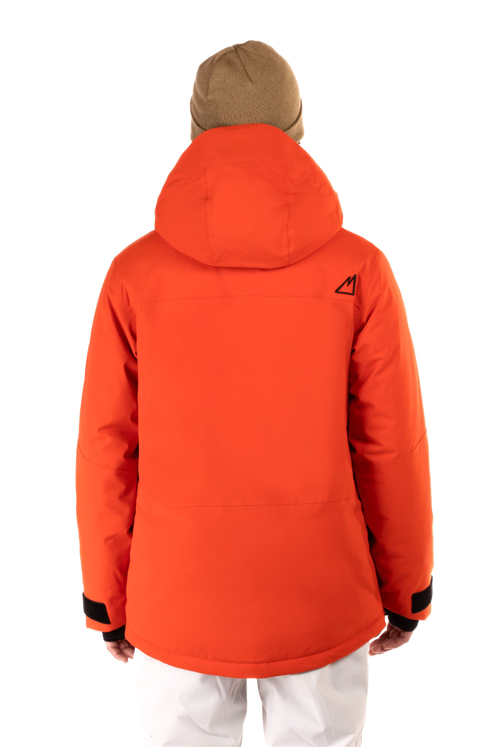 men's Boulder Gear Frontier ski jacket, Orange