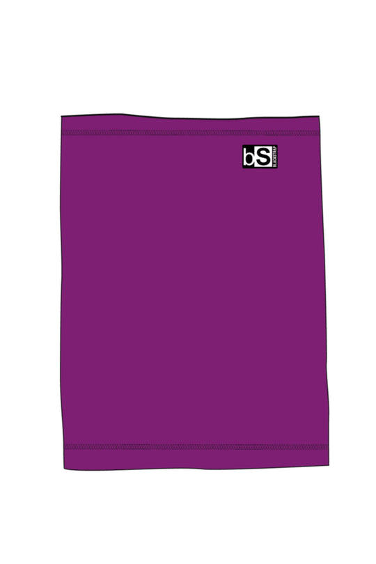 Adult Blackstrap neck tube, currant purple