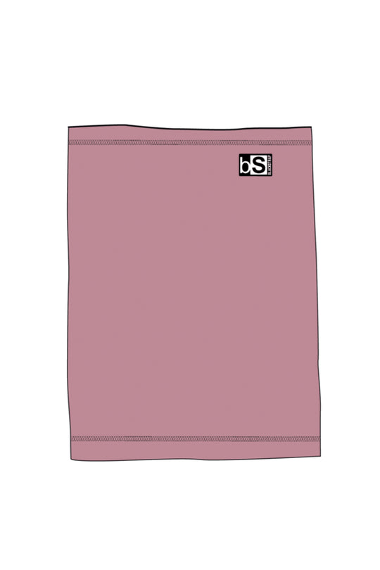Kids' Blackstrap neck tube, dusty rose