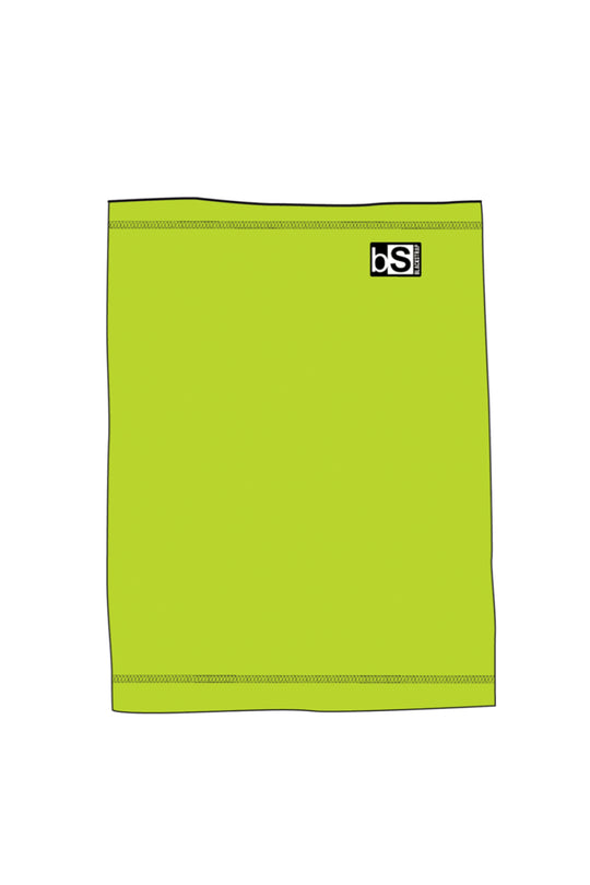 Kids' Blackstrap neck tube, lime green