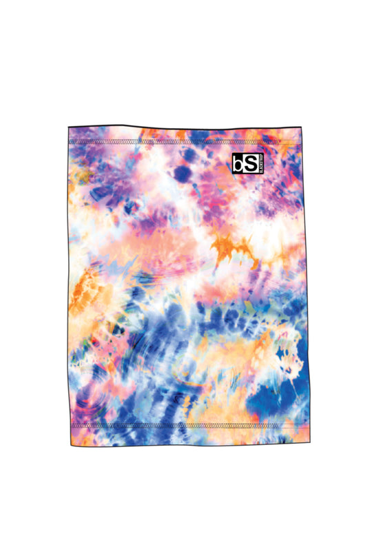 Kids' Blackstrap neck tube, tie dye