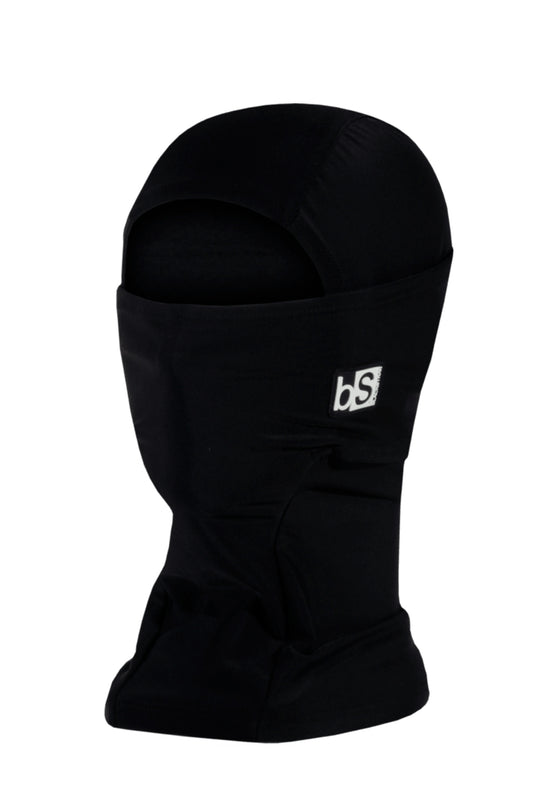 Blackstrap Kids' balaclava, black