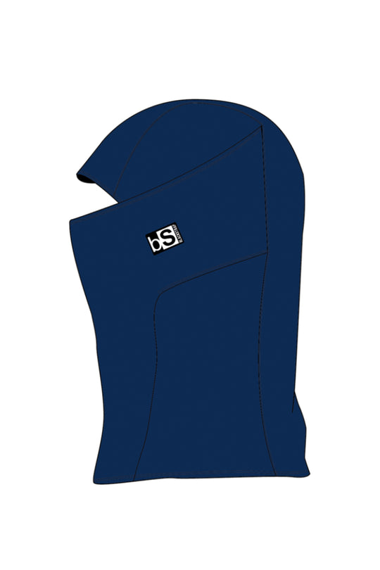 Adult Blackstrap balaclava, blue
