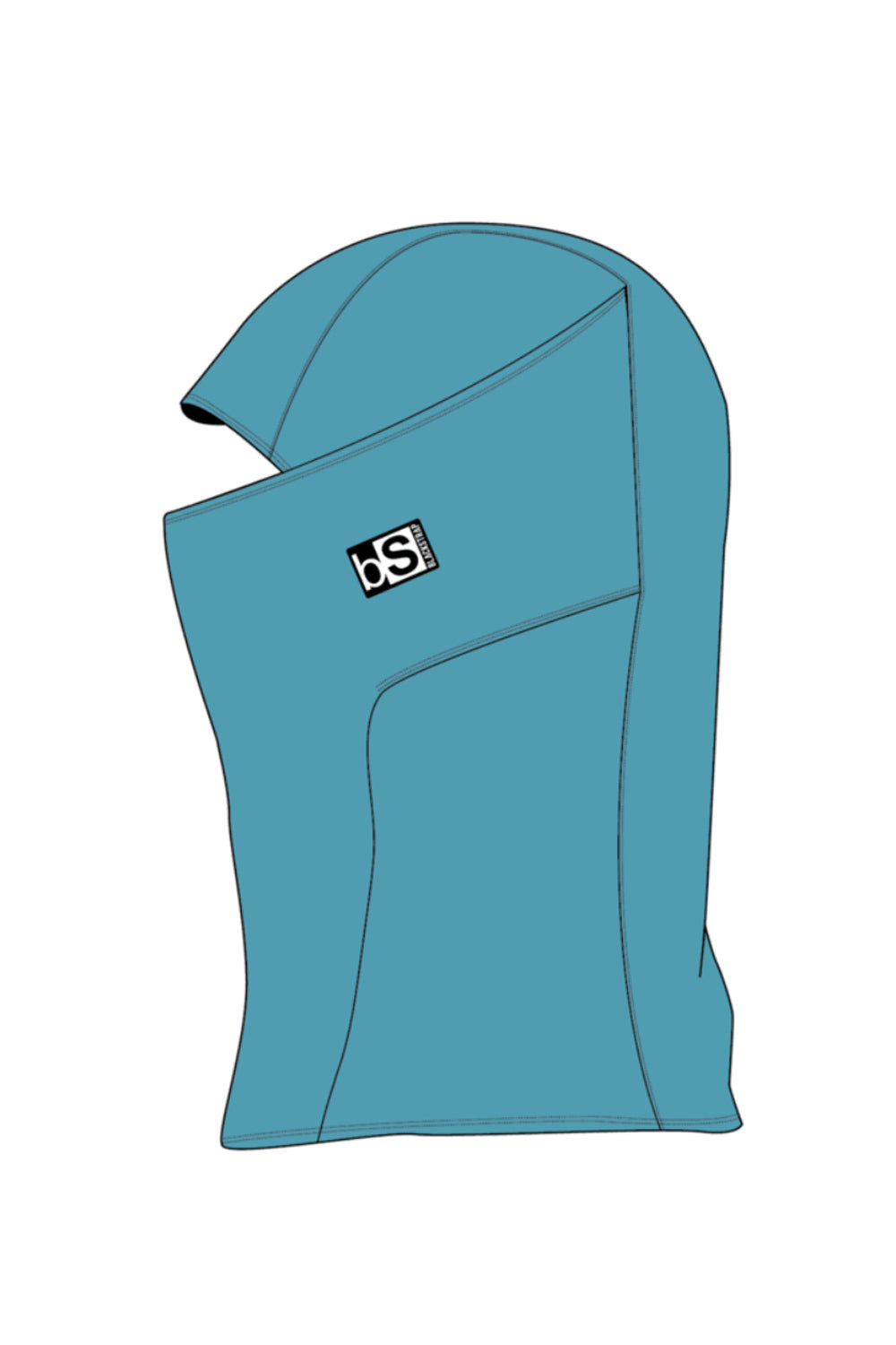 Adult Blackstrap balaclava, glacier blue