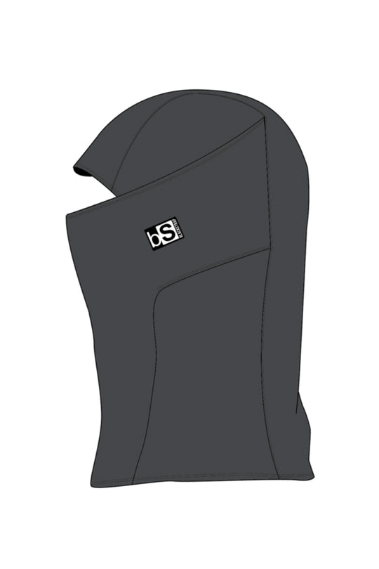 Adult Blackstrap balaclava, gray