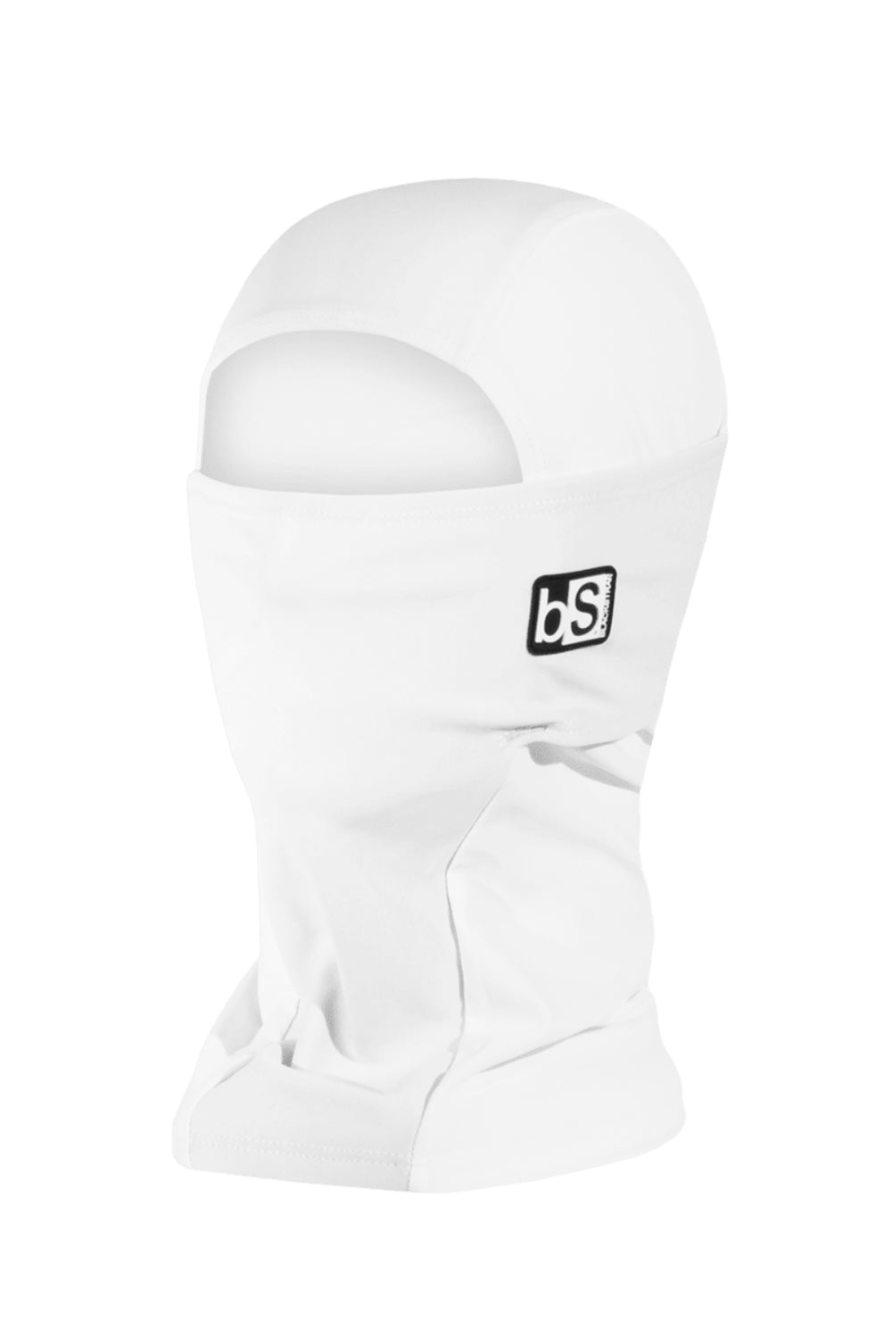 Adult Blackstrap balaclava, white