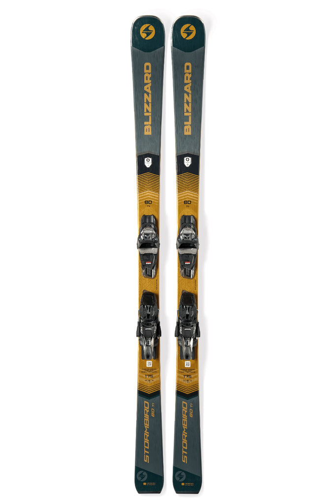 Blizzard Stormbird 80 Ti Ski + TP 11 Binding - Men's - 25/26