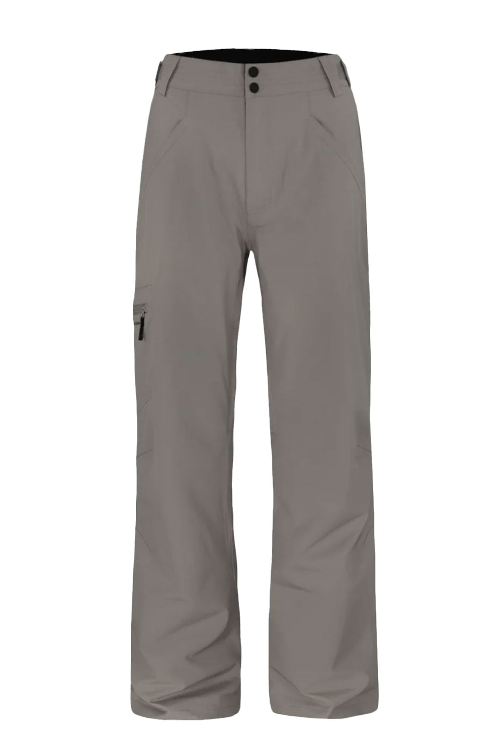 Gray pants on a white background