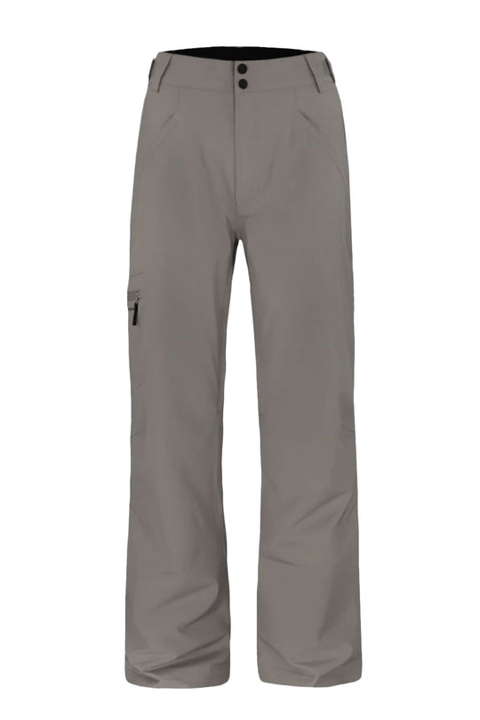 Gray pants on a white background