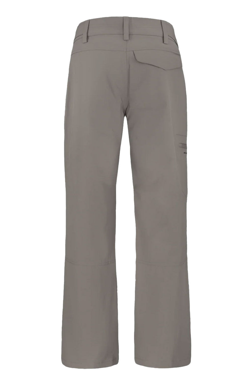Gray pants on a white background