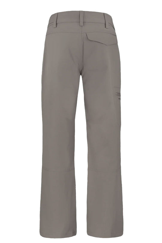 Gray pants on a white background