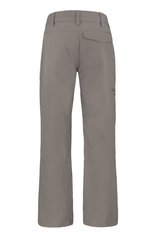 Gray pants on a white background