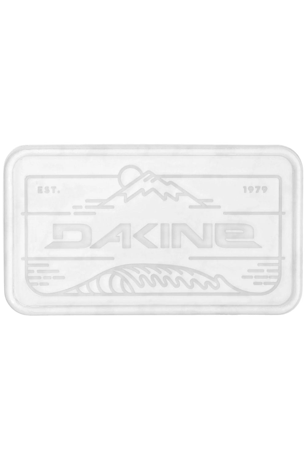 White Dakine logo on a white background