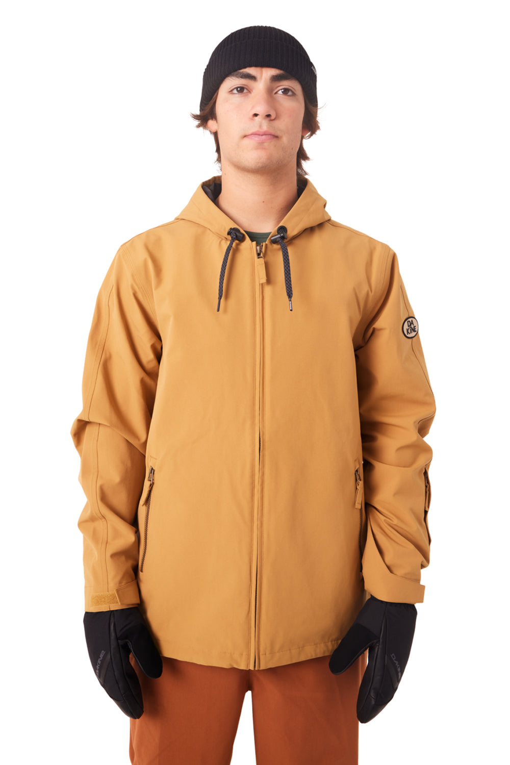 men's Dakine Staple snowboard jacket, bronze