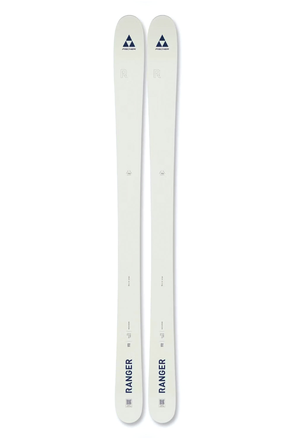men's Fischer Ranger ski - sand white