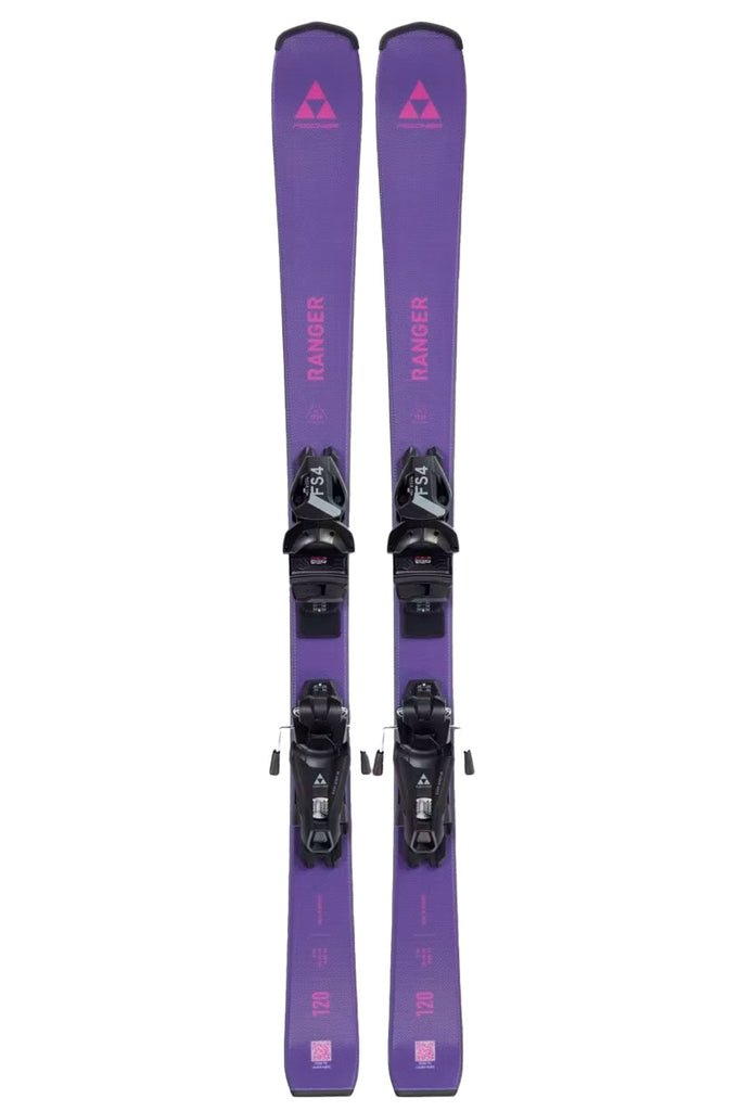 Fischer Ranger JR Skis - Kids' - 25/26 – Snowflake Ski Shop