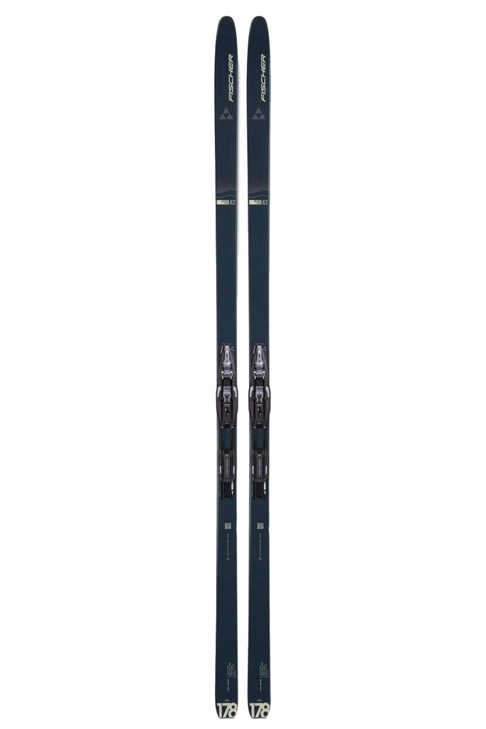FISCHER　SL165　22-23 Fischer Spider 62 Crown Xtralite Flat Cross Country Skis with