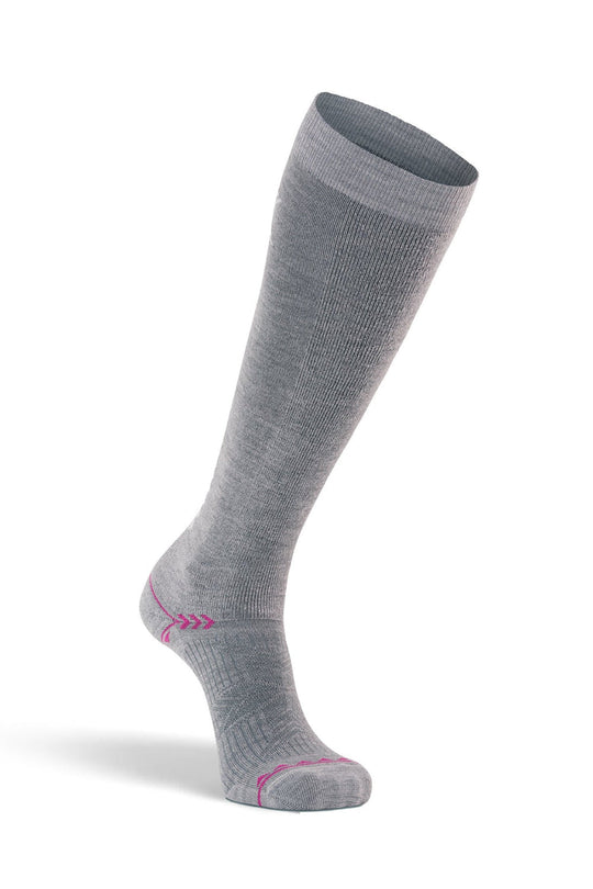 grey ski socks